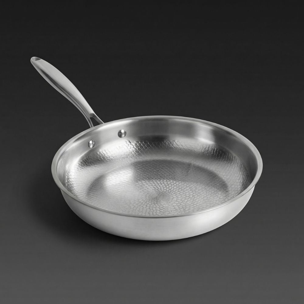 Pure Titanium Cookware Starter Set | Pan & Utensils Bundle