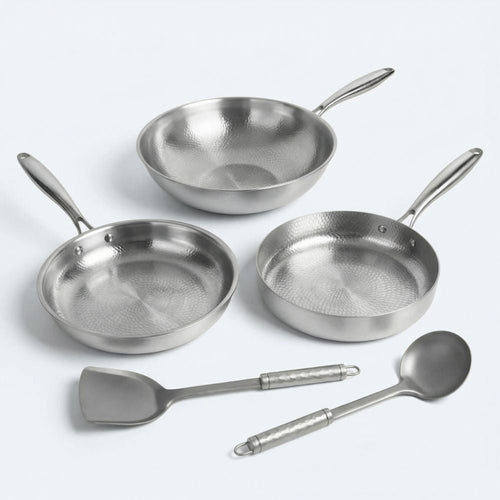 Pure Titanium Cookware Bundle Pro
