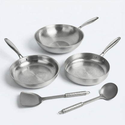 Pure Titanium Cookware Set Pro
