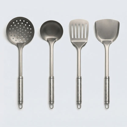 Pure Titanium Cookware Starter Set | Pan & Utensils Bundle